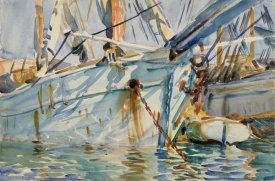 John Singer Sargent - In a Levantine Port, ca. 1905-1906