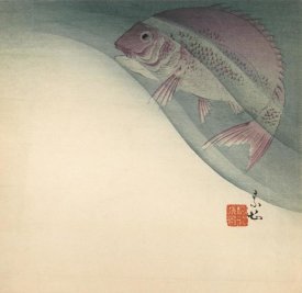 Suian Hirafuki - Fish in Water, ca. 1885