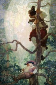 Newell Convers Wyeth - Vision of New York, 1926