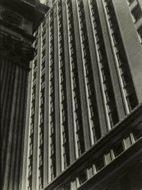 Consuelo Kanaga - Untitled, (Architectural Abstraction, New York), 1930s or 1940s