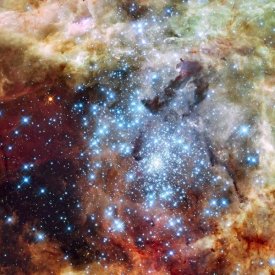 NASA - Merging Clusters in 30 Doradus