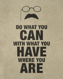 BG.Studio - Teddy Roosevelt: Do What You Can