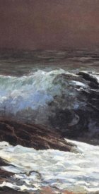 Winslow Homer - Sunlight On The Coast (center)