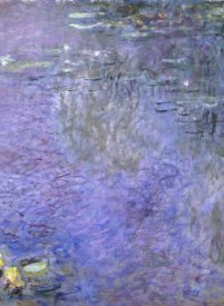 Claude Monet - Water Lilies: Morning, c. 1914-26 (center)