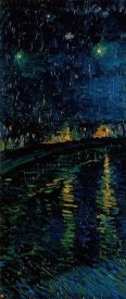 Vincent van Gogh - Starlight Over the Rhone (left)