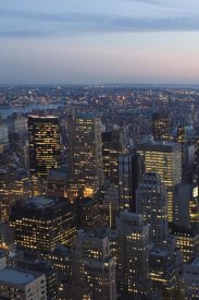 Unknown - Manhattan at dusk (center)