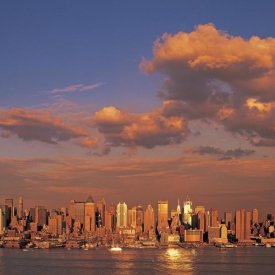 Richard Berenholtz - Midtown Manhattan Skyline, NYC (center)
