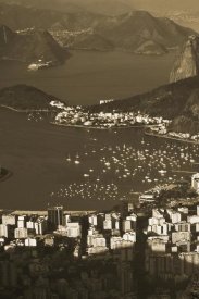 Danny Lehman - Overlooking Rio de Janeiro (left)