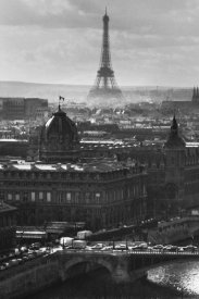 Peter Turnley - River Seine and the City of Paris (left)