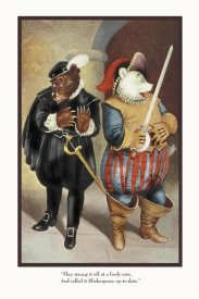 R.K. Culver - Teddy Roosevelt's Bears: Shakespeare