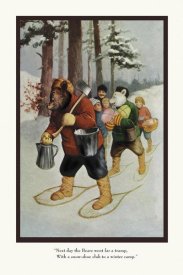R.K. Culver - Teddy Roosevelt's Bears: The Snow-Shoe Club
