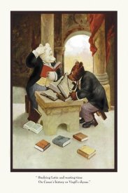 R.K. Culver - Teddy Roosevelt's Bears: Teddy B and Teddy G Studying Latin