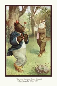 R.K. Culver - Teddy Roosevelt's Bears: William Tell