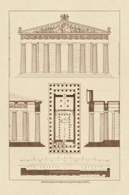 J. Buhlmann - The Parthenon at Athens