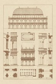 J. Buhlmann - Basilica at Vicenza and Library of St. Marks at Venice