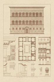 J. Buhlmann - Palazzo Strozzi at Florence