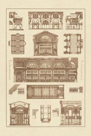 J. Buhlmann - Interiors With Cross Vaults and Cupola Vaulting