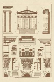 J. Buhlmann - Temples of Antonius, Castor and Mars