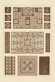 J. Buhlmann - Painted Ceilings and Pavements from Pompeii
