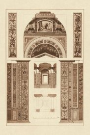 J. Buhlmann - Decoration of the Second Corridor of the Loggie in the Vatican