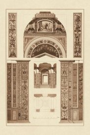 J. Buhlmann - Decoration of the Second Corridor of the Loggie in the Vatican