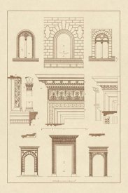 J. Buhlmann - Windows and Doorways of the Renaissance
