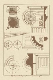 J. Buhlmann - Capitals of the Erechtheum