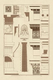 J. Buhlmann - Details of the Parthenon at Athens