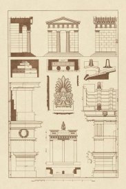 J. Buhlmann - Temple of Diana, Monument of Thrasyllus