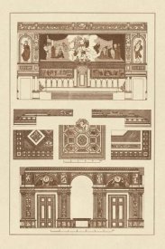 J. Buhlmann - Decoration of Large Halls, Polychrome