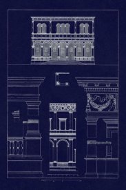 J. Buhlmann - Palazzo del Consiglio at Padua, Villa Farnesia (Blueprint)
