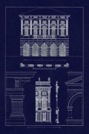 J. Buhlmann - Palazzo Verzi at Verona, Palazzo Madama (Blueprint)