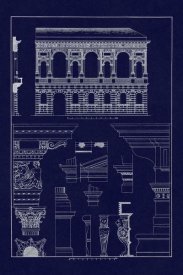J. Buhlmann - Palazzo Bevilacqua at Verona (Blueprint)