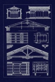J. Buhlmann - Internal Decoration of Roof (Blueprint)