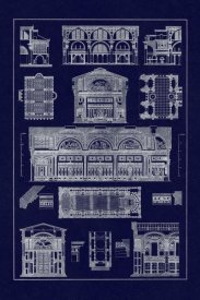 J. Buhlmann - Interiors With Cross Vaults and Cupola Vaulting (Blueprint)