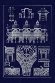 J. Buhlmann - Cupola Vaulting of the Renaissance (Blueprint)