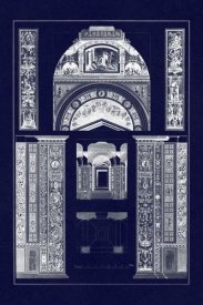 J. Buhlmann - Decoration of the Second Corridor of the Loggie in the Vatican (Blueprint)