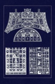 J. Buhlmann - Decorative Painting in the Roman Vaults (Blueprint)