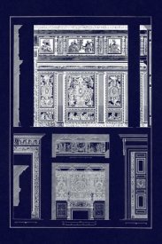 J. Buhlmann - Wall Paintings and Decoration of the Renaissance (Blueprint)