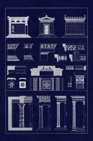 J. Buhlmann - Hellenic Chapel and Decorative Forms (Blueprint)
