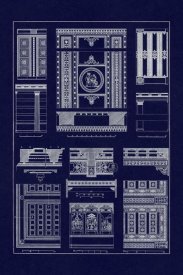 J. Buhlmann - Ceilings with Visible Course of Beams (Blueprint)