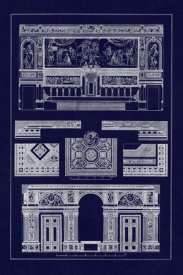 J. Buhlmann - Decoration of Large Halls (Blueprint)