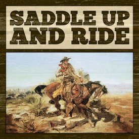 BG.Studio - Western - Saddle Up