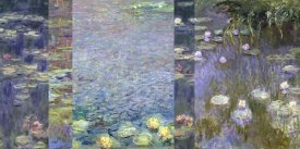 Monet Deco - Waterlilies III