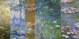 Monet Deco - Waterlilies IV