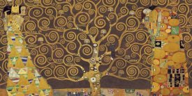 Gustav Klimt - Tree of Life (Brown Variation) IV