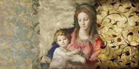 Simon Roux - Virgin Mary (After Bronzino)