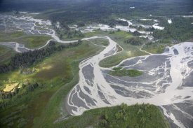 Matthias Breiter - Kwik Stream in taiga, Wrangell-St. Elias National Park, Alaska