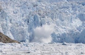 Matthias Breiter - Glacial ice calving into the water, Sawyer Glacier, Tracy Arm Fjord, Alaska