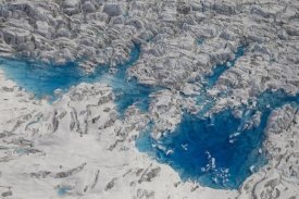 Matthias Breiter - Meltwater lakes on Hubbard Glacier, Wrangell-St. Elias National Park, Alaska
